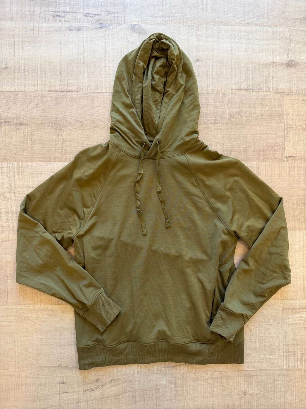 Ibex Wool Hooded Sweater